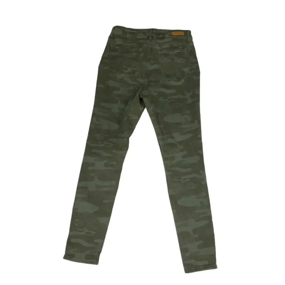 Social Standards by Sanctuary High Rise Skinny Camo size 8/29